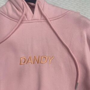 DANDY Worldwide Lets Watch the Sunset hoodie light pink